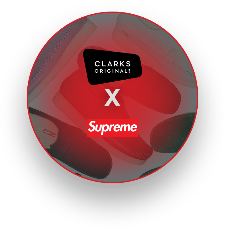 Clarks Originals X Supreme case study project